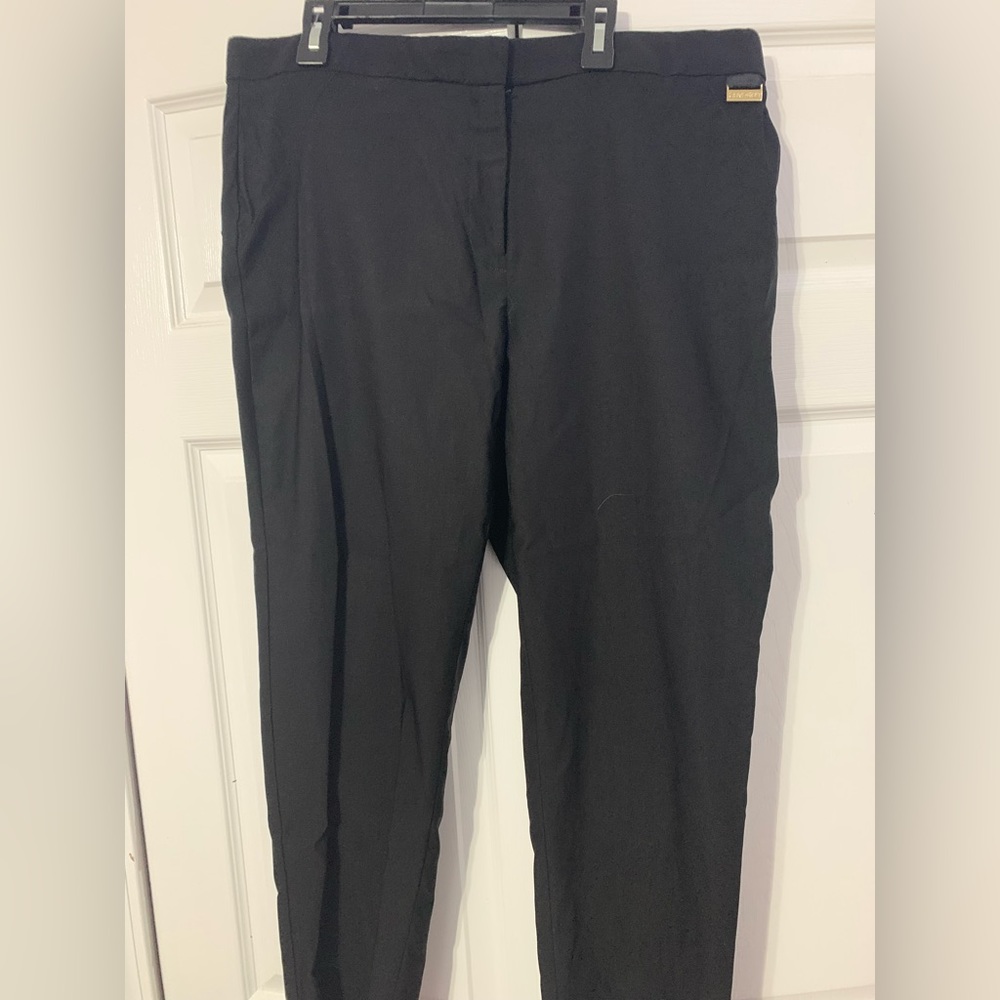calvin klein black pants